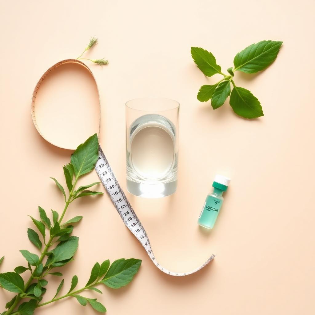 TrimRx Premium clean ingredient lifestyle composition